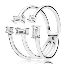 Anello Pandora Donna in Argento Zirconia 197527CZ-52 - 197527CZ-52
